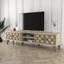 Hanah Home Mueble de TV Class - Travertino